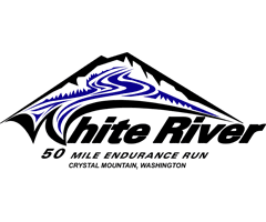 White River 50 Mile logo on RaceRaves