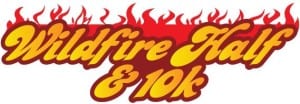 Wildfire Half Marathon logo on RaceRaves