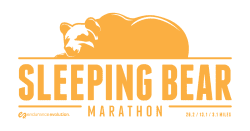 Sleeping Bear Marathon, Half Marathon & 5K logo on RaceRaves
