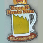Beer-n-Brats Run logo on RaceRaves