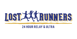 Lost Runners 24 logo on RaceRaves