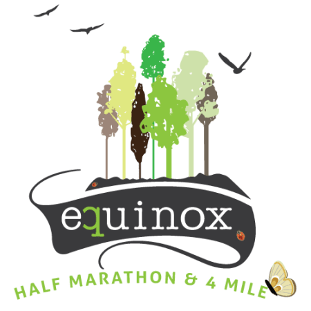 Spring Equinox Half Marathon & 4 Mile logo on RaceRaves