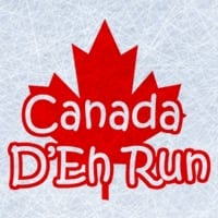 Canada D’eh Run logo on RaceRaves