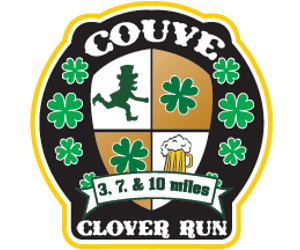 Couve Clover Run logo on RaceRaves