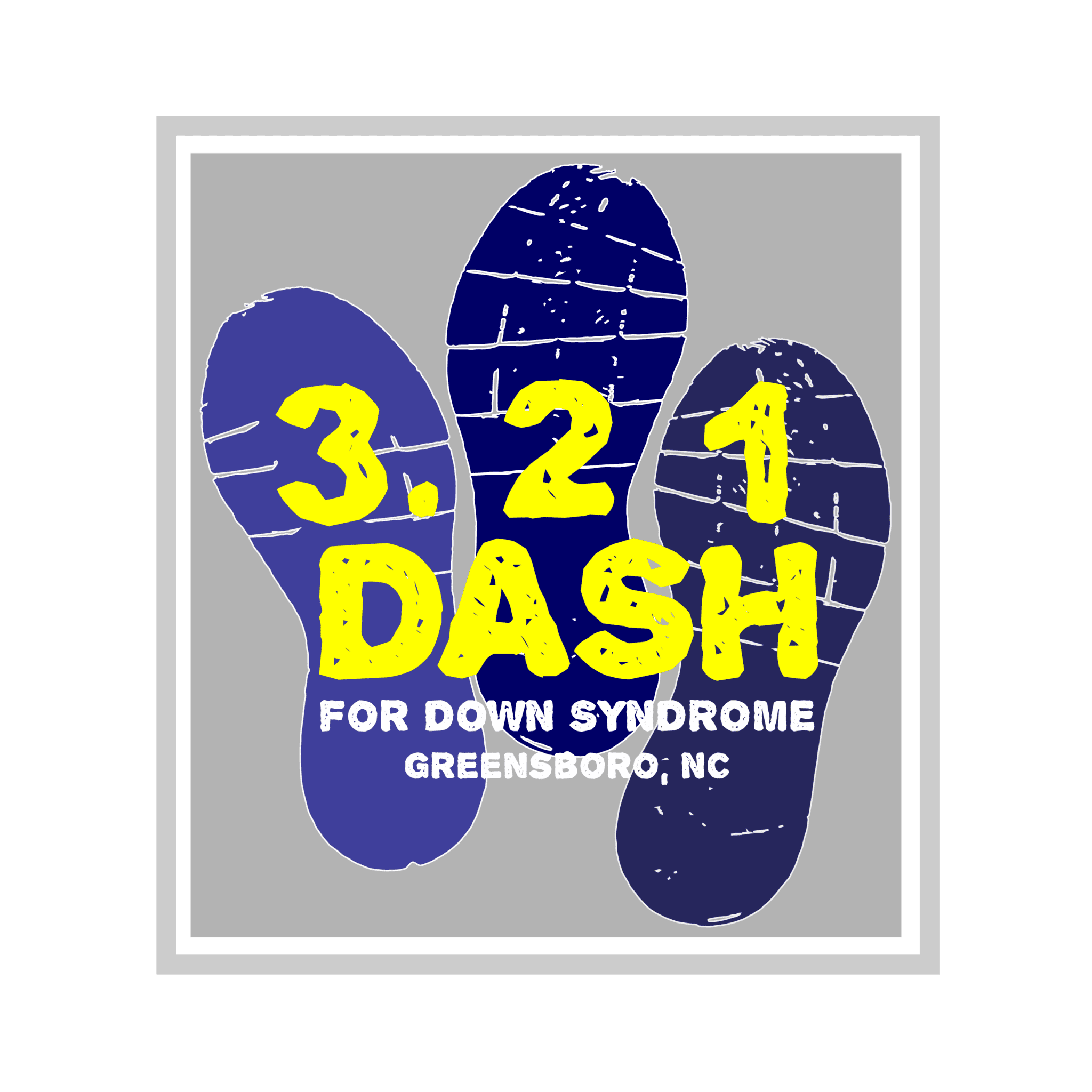 3.21 Dash for Down Syndrome Greensboro logo on RaceRaves