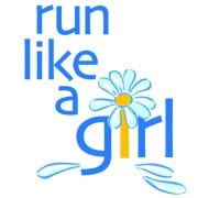Run Like a Girl Bellingham logo on RaceRaves