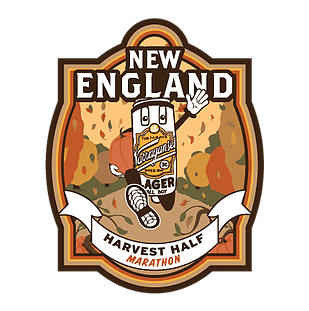 New England Harvest Half Marathon logo on RaceRaves