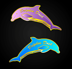 Dolphin Dash logo on RaceRaves