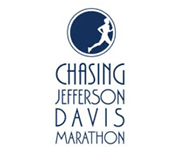 Chasing Jefferson Davis Marathon logo