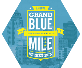 Grand Blue Mile logo on RaceRaves
