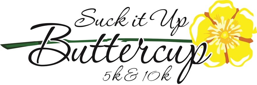 Suck It Up Buttercup logo on RaceRaves