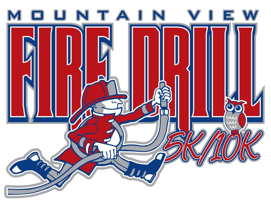 Mountain View Fire Drill 5K & 10K logo on RaceRaves