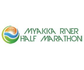 Myakka River Half Marathon logo on RaceRaves