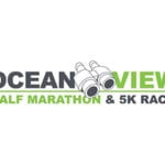 Ocean View Half Marathon & 5K logo on RaceRaves