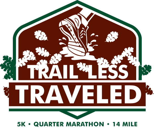 Trail Less Traveled Trail Runs logo on RaceRaves
