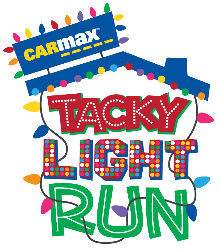 Tacky Light Run logo on RaceRaves