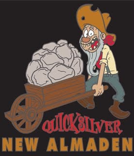 New Almaden Trail Run at Quicksilver logo on RaceRaves
