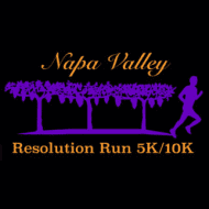 Napa Valley Resolution Run 5K/10K logo on RaceRaves