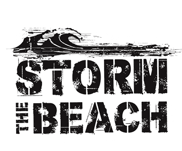 Storm the Beach logo on RaceRaves