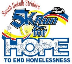 5K for Hope and Health logo on RaceRaves