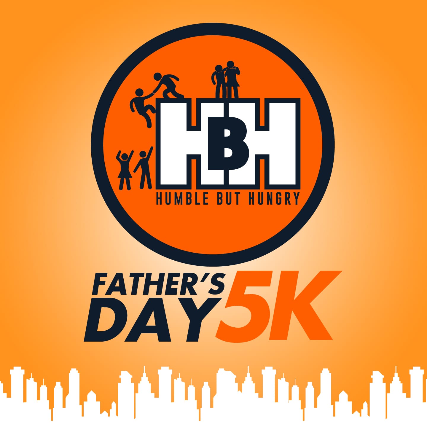 Humble but Hungry Father’s Day 5K logo on RaceRaves