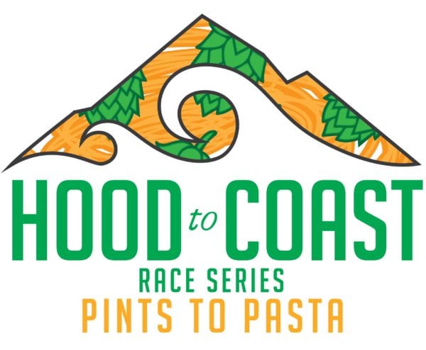Pints to Pasta logo on RaceRaves