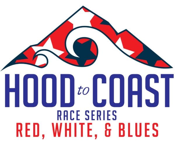 Red, White, & Blues logo on RaceRaves