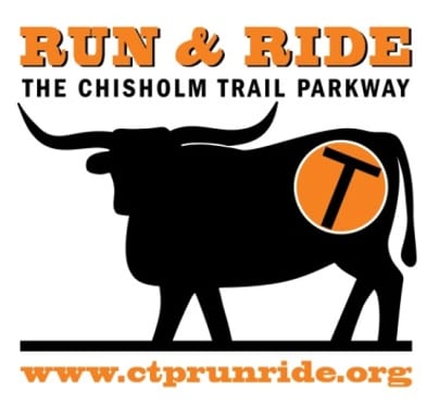 Chisholm Trail Parkway Run and Ride logo on RaceRaves