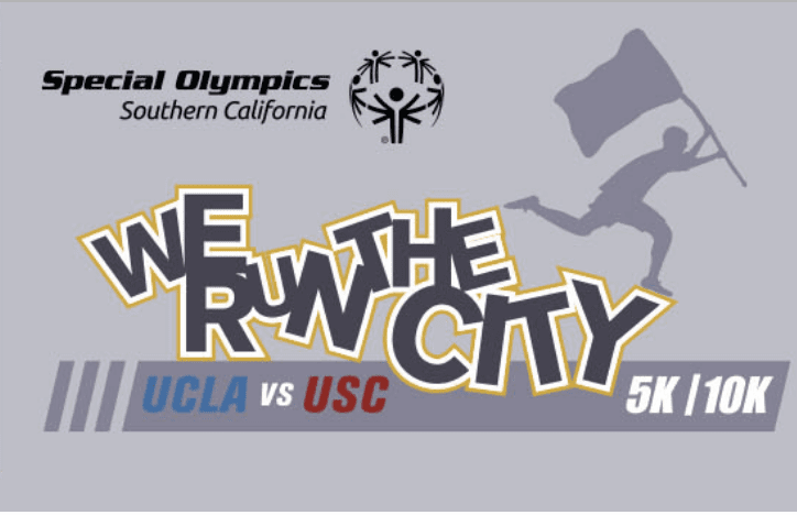 We Run the City (USC vs UCLA) logo on RaceRaves