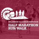 Delaware & Lehigh Heritage Half Marathon logo on RaceRaves