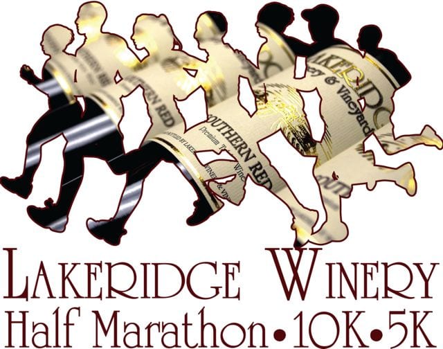 Lakeridge Winery Half Marathon, 10K, 5K logo on RaceRaves