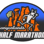 Canyonlands Half Marathon logo on RaceRaves