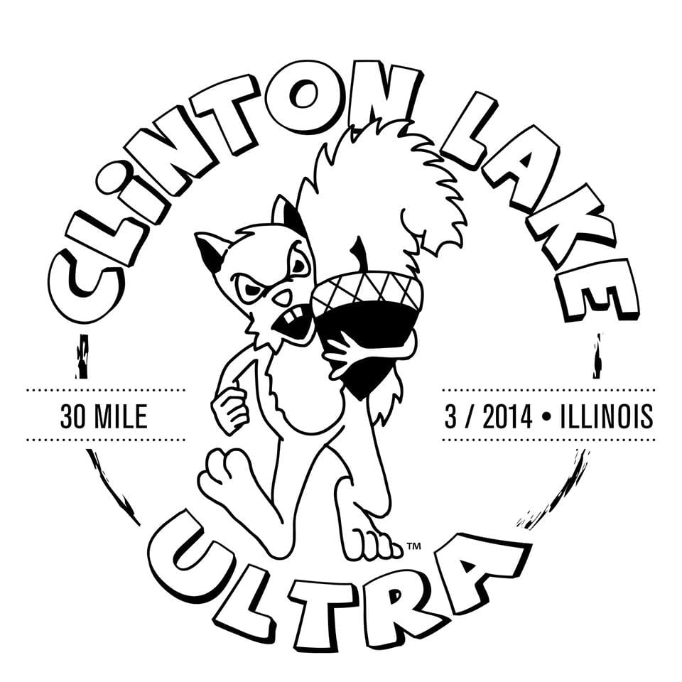 Clinton Lake Ultra logo on RaceRaves