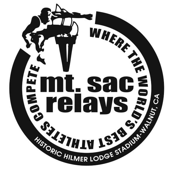 Mt. Sac Relays logo on RaceRaves