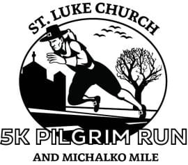 St. Luke Church Pilgrim Run 5K & Michalko Mile logo on RaceRaves
