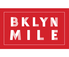 Brooklyn Mile logo on RaceRaves