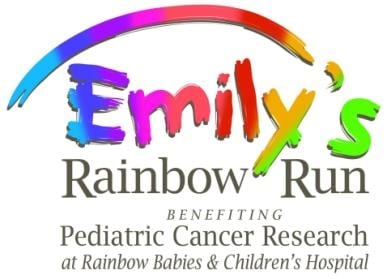 Emily’s Rainbow Run logo on RaceRaves