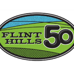 Flint Hills 50 and Marathon logo on RaceRaves