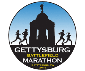 Gettysburg Battlefield Half Marathon logo on RaceRaves