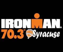 IRONMAN 70.3 Syracuse logo on RaceRaves