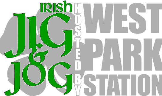 Irish Jig & Jog logo on RaceRaves