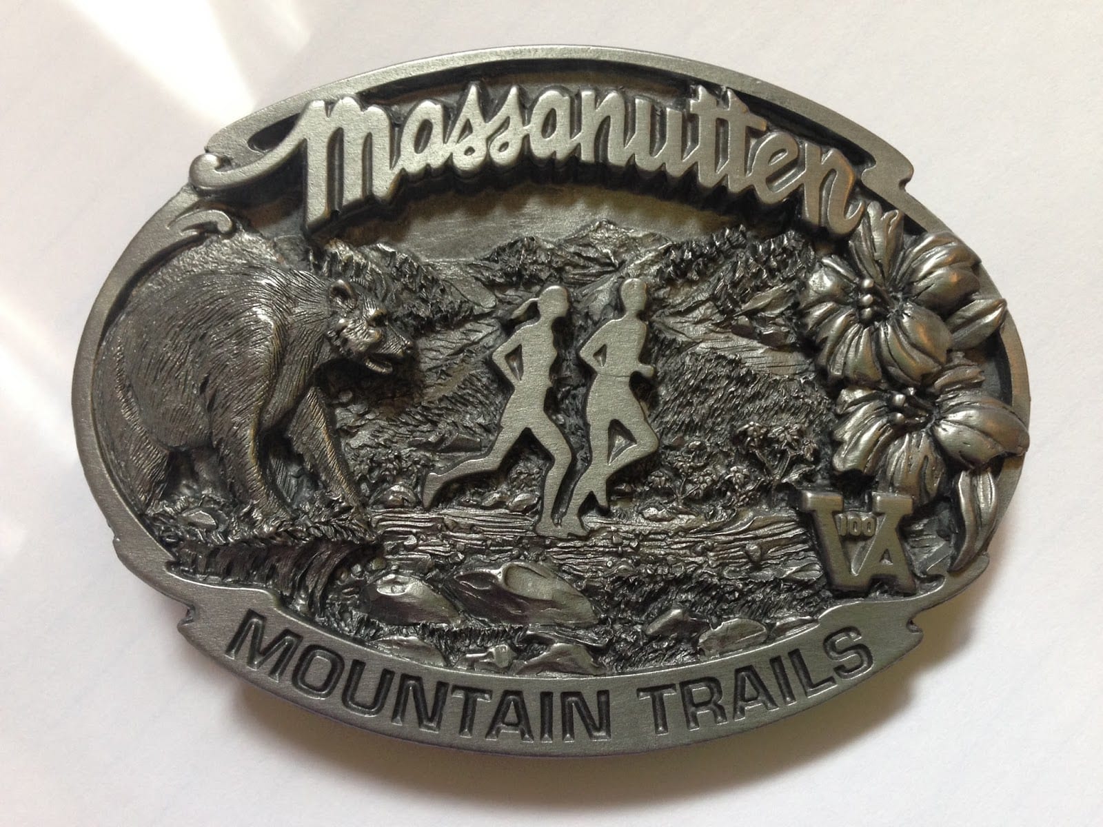 Massanutten Mountain Trails 100 Mile Run logo on RaceRaves