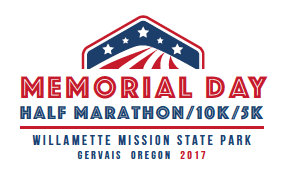 Memorial Day Half Marathon, 5K & 10K logo on RaceRaves