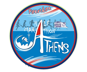 Poseidon Athens Half Marathon logo on RaceRaves
