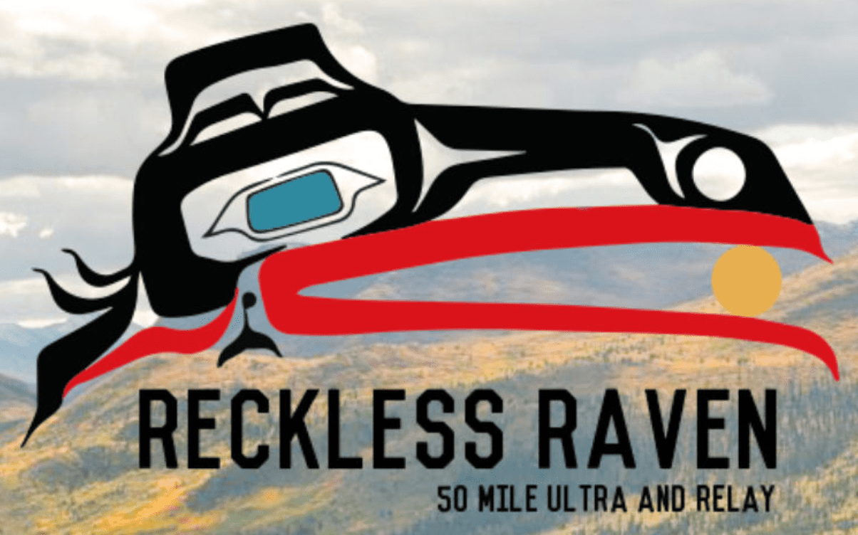 Reckless Raven 50 Mile Ultra & Relay logo on RaceRaves