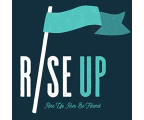 Rise Up 5K Dallas logo on RaceRaves