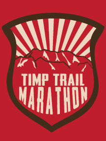 Timp Trail Marathon & Half logo on RaceRaves