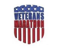Veterans Marathon (IN) logo on RaceRaves