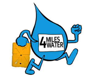 4 Miles 4 Water logo on RaceRaves