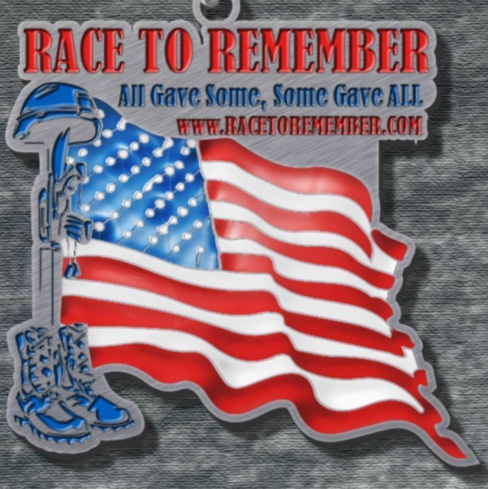 Race to Remember – Memorial Day logo on RaceRaves